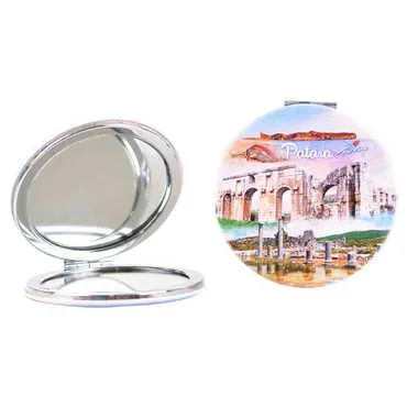 Patara Themed Customised Uv Printed Round Compact Mirror 72x11 mm - 6