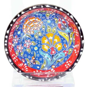 Toptan 8 Cm Özel Kabartma Kase - 4