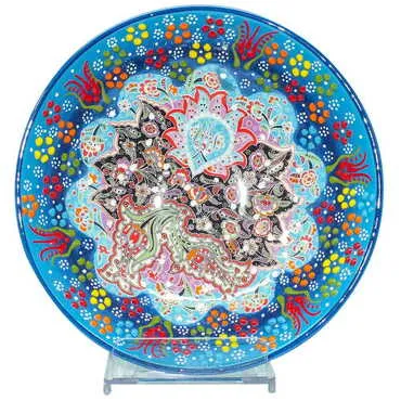 Toptan 20 Cm Özel Kabartma Kase - 5