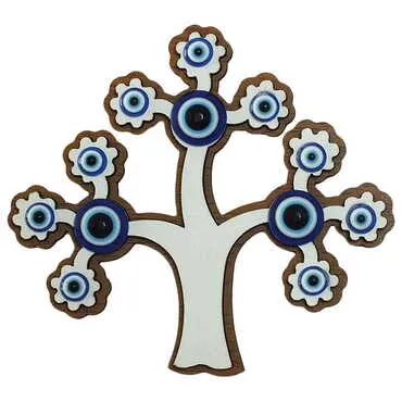 Toptan Ağaç Temalı Myros Ahşap Magnet - 7