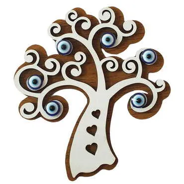 Toptan Ağaç Temalı Myros Ahşap Magnet - 8