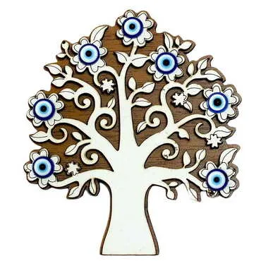 Toptan Ağaç Temalı Myros Ahşap Magnet - 11