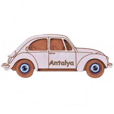 Toptan Antalya Temalı Myros Ahşap Magnet - 28