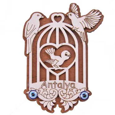 Toptan Hayvan Temalı Myros Ahşap Magnet - 5