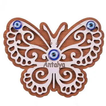 Toptan Hayvan Temalı Myros Ahşap Magnet - 8
