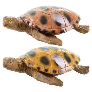 Poltester Big Caretta Turtle Figurine - 4