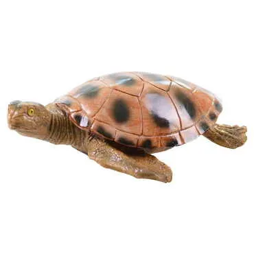 Poltester Big Caretta Turtle Figurine - 5