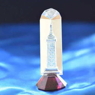 Crystal Eiffel Tower Figurine - 2