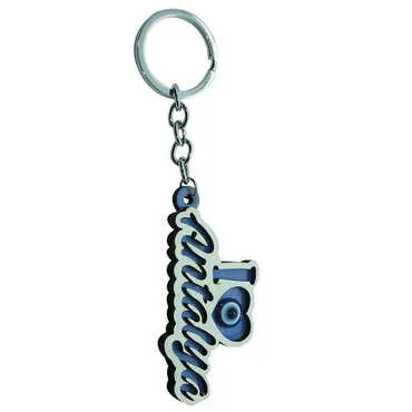 Antalya Themed Wooden Custom Printed Wooden Keyring - 4