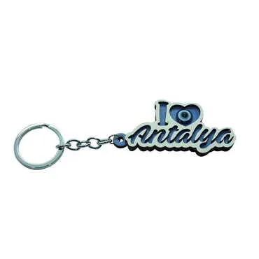 City Themed Wooden Custom Printed Wooden Keyring - 5