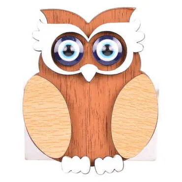 Wooden Cute Animals Souvenir Fridge Magnet - 3