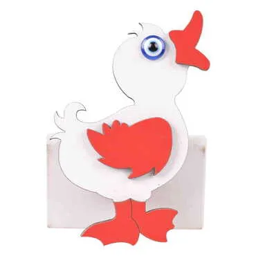 Wooden Cute Animals Souvenir Fridge Magnet - 4