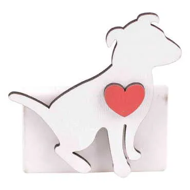 Wooden Cute Animals Souvenir Fridge Magnet - 8