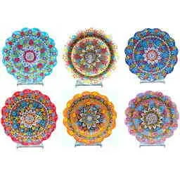Toptan 20 Cm Kabartma Papatya Kase  - 4