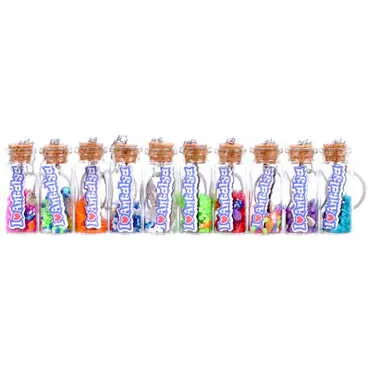 Antalya Themed Collectible Glass Bottle Shape Keychain - 3