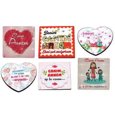 Mom Themed Customised Eva Fridge Magnet - 2