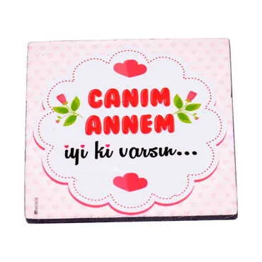 Mom Themed Customised Eva Fridge Magnet - 3
