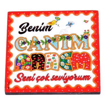Mom Themed Customised Eva Fridge Magnet - 6