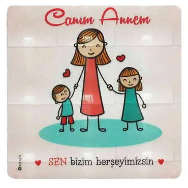 Mom Themed Customised Eva Fridge Magnet - 7