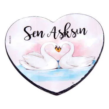Sweetheart Themed Customised Eva Fridge Magnet - 3