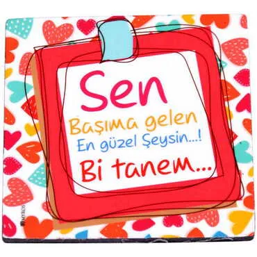 Sweetheart Themed Customised Eva Fridge Magnet - 6