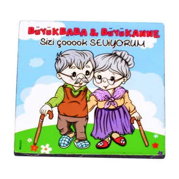 Sweetheart Themed Customised Eva Fridge Magnet - 8