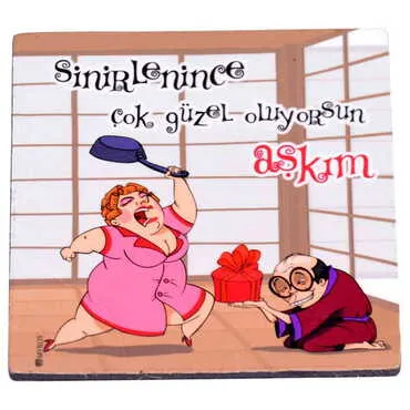 Sweetheart Themed Customised Eva Fridge Magnet - 10
