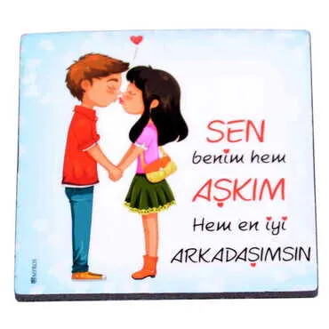 Sweetheart Themed Customised Eva Fridge Magnet - 11