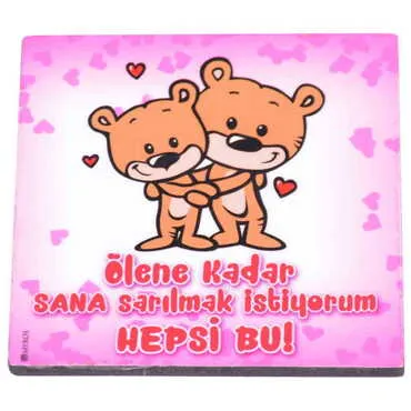 Sweetheart Themed Customised Eva Fridge Magnet - 12