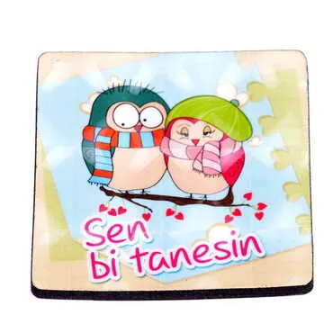 Sweetheart Themed Customised Eva Fridge Magnet - 15
