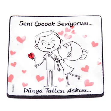 Sweetheart Themed Customised Eva Fridge Magnet - 16