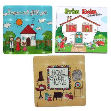 House Themed Customised Eva Fridge Magnet - 2