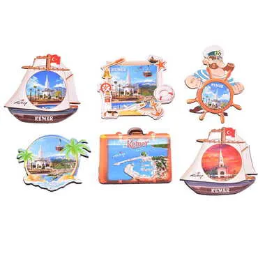 Kemer Themed Customised Eva Fridge Magnet - 2