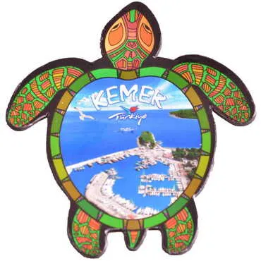 Kemer Themed Customised Eva Fridge Magnet - 3