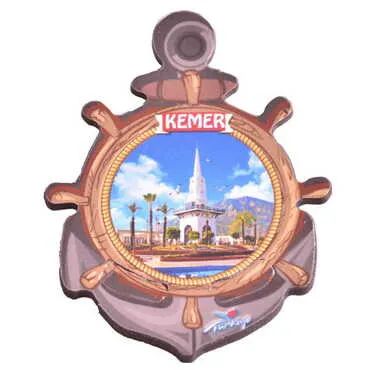 Kemer Themed Customised Eva Fridge Magnet - 4