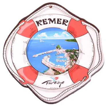 Kemer Themed Customised Eva Fridge Magnet - 5
