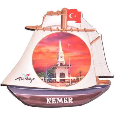 Kemer Themed Customised Eva Fridge Magnet - 7