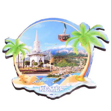 Kemer Themed Customised Eva Fridge Magnet - 9