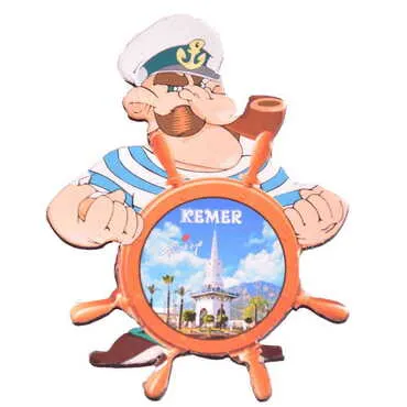 Kemer Themed Customised Eva Fridge Magnet - 10