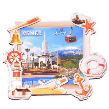 Kemer Themed Customised Eva Fridge Magnet - 11