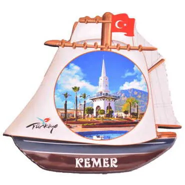 Kemer Themed Customised Eva Fridge Magnet - 12