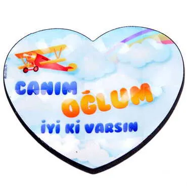 Son Themed Customised Eva Fridge Magnet - 4