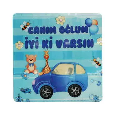 Son Themed Customised Eva Fridge Magnet - 5
