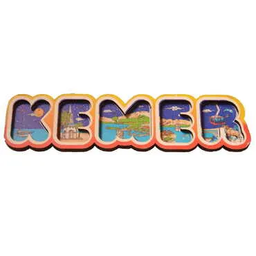 Toptan Kemer Temalı Uv Baskılı Yazı Magnet - 3