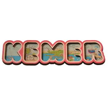Toptan Kemer Temalı Uv Baskılı Yazı Magnet - 6