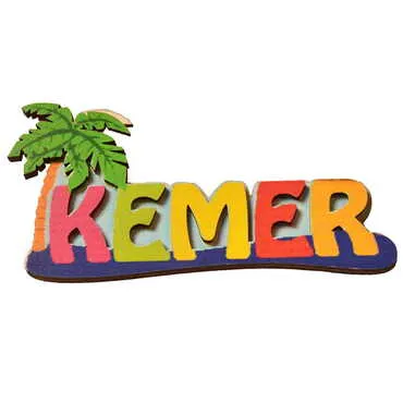 Toptan Kemer Temalı Uv Baskılı Yazı Magnet - 9