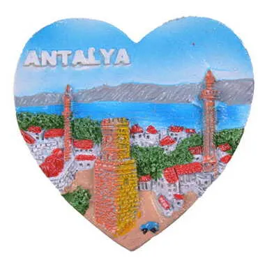 Antalya Themed Polyester Fridge Magnet - 33