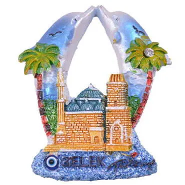 Belek Themed Polyester Fridge Magnet - 12