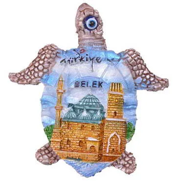 Belek Themed Polyester Fridge Magnet - 19