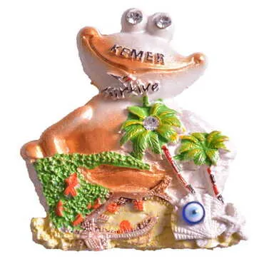 Kemer Themed Polyester Fridge Magnet - 12